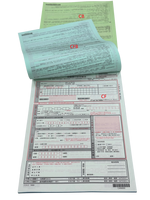 Papier NCR autocopiant multicouche format Lettre, enduit coloré, adhésif permanent, impression en une étape, hydrofuge, emballage personnalisé