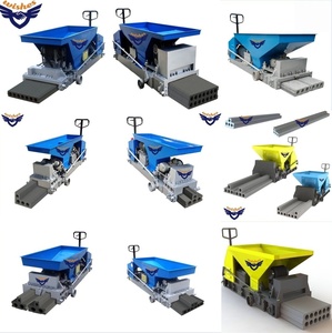 Machine d'extrusion de panneaux muraux en <span class=keywords><strong>béton</strong></span> préfabriqué hydraulique au <span class=keywords><strong>prix</strong></span> d'usine avec boîte de vitesses, marque HENAN WISHES - Product Image 5