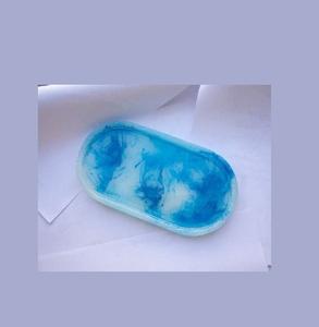 Elegante Bandeja Redonda Decorativa de Resina para Servir, con Amplia Superficie, Apta para Lavavajillas, de Estilo Moderno para Uso en Restaurantes - Product Image 6