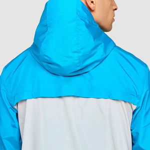 Custom Unisex Summer Windbreaker Tracksuit Reflective Streetwear Two Color Luxury Set with Logo OEM Manufacturer - Product Image 4