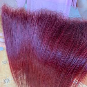 CDYHAIRVN HD Transparent pour Cheveux Vietnamiens Bruts de Qualité Lisses comme des Baguettes, Densité 100%, Nœuds Simples et Doubles Personnalisés - Product Image 3
