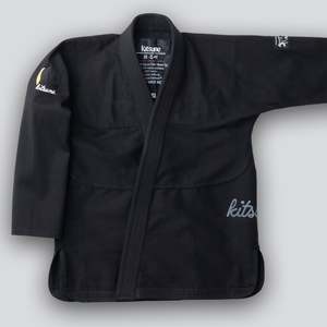 Heavyweight Cotton Brazilian Jiu Jitsu Gi Custom Design Sportswear for Judo and Karate Training Front Logo Position - Product Image 4