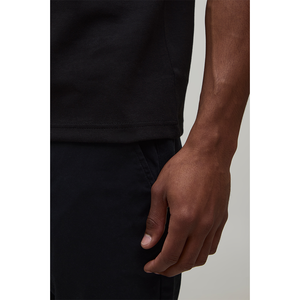 Camiseta Deportiva Unisex de Algodón, Corte Ajustado, para Gimnasio, Informal, Transpirable, de Color Sólido, Antiarrugas, para Hombre - Product Image 5
