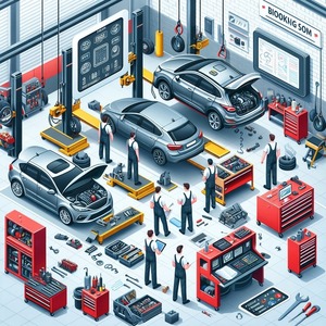 Servicios de Desarrollo de Sistemas de Gestión para Talleres de Reparación de Automóviles, Plataformas Personalizadas para Operaciones Automotrices - Product Image 4