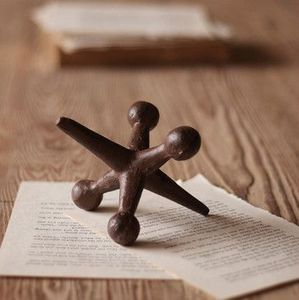 Heavy Metal Paperweight For Office <b>Files</b> Documents Bills And Stylish Desk Display Arrangement - Product Image 1