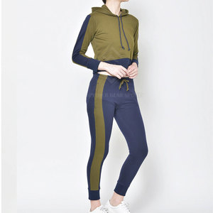 Conjuntos Deportivos Casuales para Mujer, Ligeros, de Secado Rápido, para Invierno, 100% Algodón - Product Image 1
