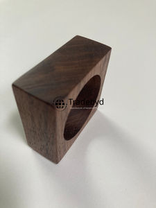 Elegante Anillo de Servilleta de Madera Clásico para Boda, Hecho a Mano, Duradero, Ecológico, Accesorios Decorativos Premium de Tradebyd - Product Image 4