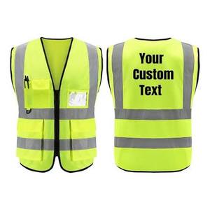 RTX <b>Men's</b> Black Reflective <b>UK</b> Safety <b>Vest</b> V-Neck Breathable Lightweight Outerwear Casual <b>UK</b> Work Wear Autumn - Product Image 4