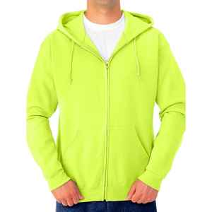 Sudadera con capucha para hombre, último estilo, nueva llegada, cremallera personalizada, ropa de moda juvenil 2026, MOQ bajo, fabricación directa de Pakistán, envío prolongado. - Product Image 1
