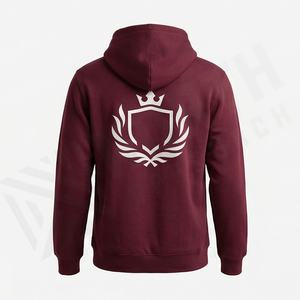 Sudaderas con Capucha Elegantes de 350GSM, Sudaderas Unisex de Algodón, Ropa Cómoda y a la Moda, Sudadera de Forro Polar Personalizada de Primera Calidad al por Mayor - Product Image 2