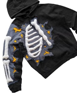 High Quality Custom Hooded Sweatshirt Heavy Cotton Oversized Hoodie with Logo Printing Embroidery OEM ODM Manufacturer - Product Image 5