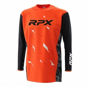 Maillot de motocross respirant, à séchage rapide, coupe-vent, pour le sport, le motocross, la moto tout-terrain, grande taille - Product Image 1
