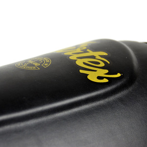 New Fairtex Custom Made Professional Shin Pad Genuine Cowhide Leather Protection Gear Custom Logo Training Kickboxing Shin Guard - Product Image 6