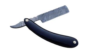 Maquinillas de afeitar de Damasco artesanales en cuerno de toro - Product Image 2