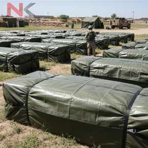 Lona de Poliéster Laminado de Alta Resistencia, Resistente a la Intemperie, para Aplicaciones Tácticas, para Exportación - Product Image 6