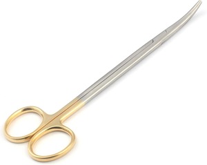 Tijeras Metzenbaum al por mayor, juego de instrumentos quirúrgicos desechables de acero inoxidable, pinzas para apósitos, fabricante de Pakistán - Product Image 2