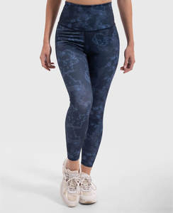 Leggings de fitness sans couture pour femmes, sport, entraînement, course, yoga, pantalons solides pour femmes, leggings en spandex/nylon - Product Image 2