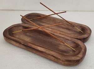 Porta Incienso de Madera Premium, Hecho a Mano, Ecológico, para Meditación y Relajación, M/S SHAAD HANDICRAFTS - Product Image 4