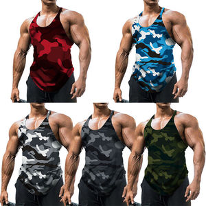 Débardeur Sportif Homme Oversize Vintage AMERICAN TRENCH CLOTHING en Polyester 120g Lavé à l'Acide pour l'Été - Product Image 2