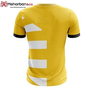 เสื้อยืดกีฬาผู้ชาย,ผ้าฝ้ายมีกระเป๋าใส่เล่นกีฬาโยคะ - Product Image 3