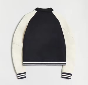 Vestes d'hiver pour hommes, coupe-vent, en cuir personnalisé, imperméables, respirantes, écologiques, style streetwear, blouson baseball, veste de travail - Product Image 2