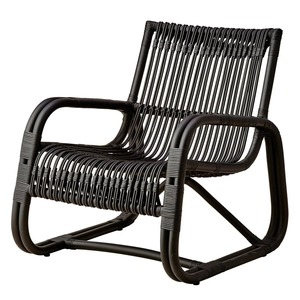 Chaise de salle à manger d'extérieur en rotin traditionnelle et durable - Product Image 3
