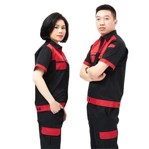 เสื้อทำงานแบบมองเห็นได้ชัดเจนสำหรับทุกเพศ FMF |   ชุดป้องกันอันตรายสำหรับงานอุตสาหกรรมแบบเรืองแสงที่มีความทนทานสูง |   ระบายอากาศได้ดี ป้องกันไฟฟ้าสถิตย์ สีไม่ซีดจาง - Product Image 3