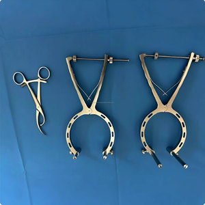 Orthopedic Halo Ring Traction System Manual with <b>Pin</b> Insertion Forceps Cervical Spine Immobilization Surgical Instrument Set - Product Image 6