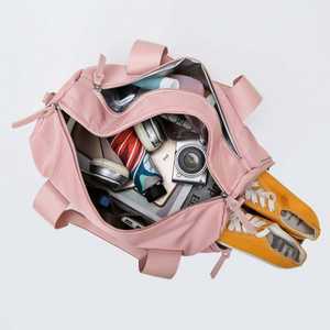 Bolsa de Gimnasio NESTA SPORTS de Alta Calidad con Logotipo Personalizado, Gran Capacidad, Impermeable, de Poliéster, Bolsa de Viaje y Deportiva para Mujeres y Hombres - Product Image 5