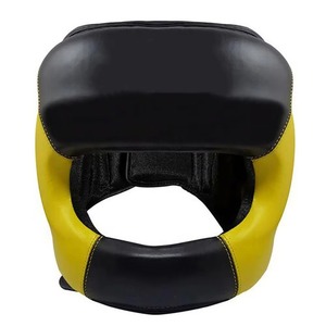 Protège-tête de bonne qualité à prix abordable, fabriqué au Pakistan, vente en gros, protection faciale pour MMA et boxe - Product Image 1
