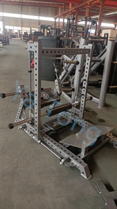 Placa cargada precio de fábrica Glute Drive máquina de gimnasio entrenador de cadera máquina de abducción de piernas de pie - Product Image 3