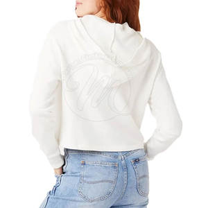 Créez votre propre logo sur un sweat à capuche court léger, sweat à capuche court de qualité supérieure, nouveau design de sweat à capuche court - Product Image 2