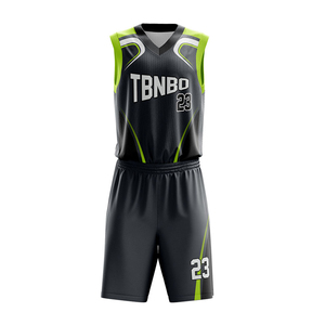 Maillots de basket personnalisés pour jeunes, meilleurs designs, ensembles de vêtements de sport imprimés, uniformes de basket pour hommes grandes tailles - Product Image 2