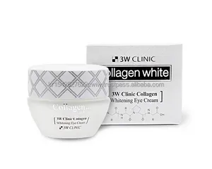 Mỹ phẩm Hàn Quốc 3W phòng khám Collagen làm trắng mắt Kem nuôi dưỡng làn da mệt mỏi trong các hoạt động bên ngoài tông lên da