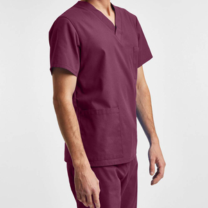 2Pc Nursing Uniform Includes A Soft Scrub Top And Matching Pants Ideal For <b>Doctors</b> Nurses And Healthcare Staff - Product Image 5