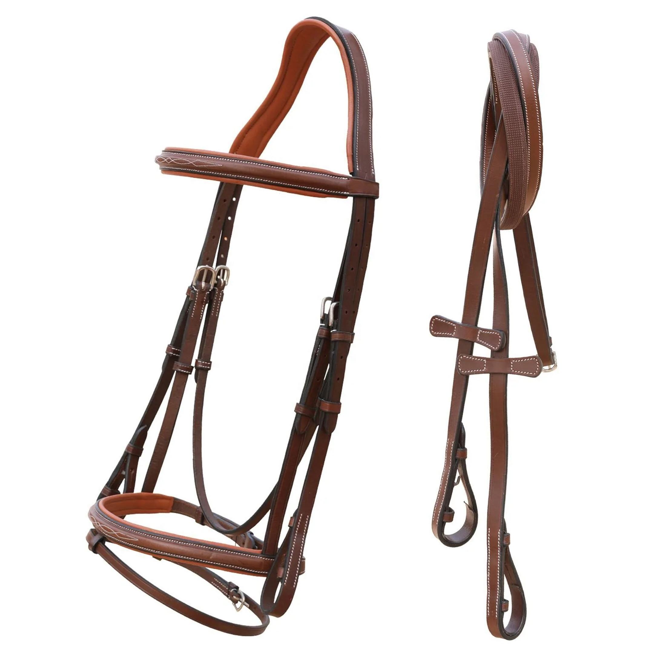 สีน้ำตาล