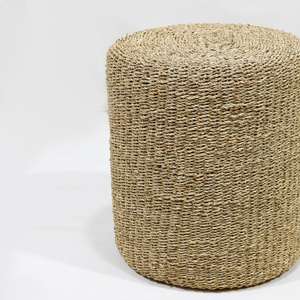 A-RAW WATER HYACINTH <b>CUSHION</b> <b>PAD</b> / COMFORTABLE HYACINTH PILLOW / HANDWOVEN TATAMI <b>CUSHION</b> FROM VIETNAM - Product Image 6