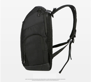 Sac de sport personnalisé pour équipement de basketball avec compartiment à chaussures – Marque privée, OEM, ODM, commandes en gros - Product Image 5