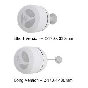 ABS Hanging Ball <strong>Speaker</strong> 70V/100V With Clear Full-Range Sound Coaxial <strong>Speaker</strong> - Product Image 4