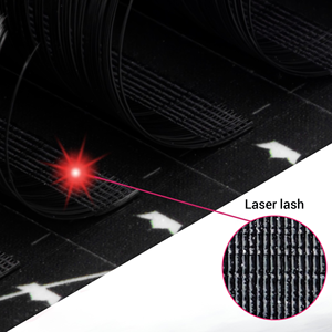 Extensions de cils en cachemire Charmlash en gros, cils laser en velours, cils volume russe, ruban adhésif personnalisé, diverses épaisseurs - Product Image 1