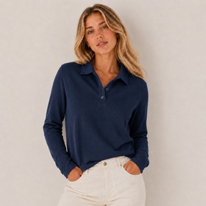 Polo de Golf para Mujer, Última Moda, Tejido Transpirable, Diseño Personalizado, OEM, ODM, Proveedor Directo de Fábrica, Venta al Por Mayor - Product Image 6