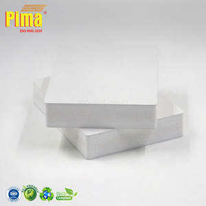 Tablero de Espuma de PVC WPC Blanco de 25 mm, Paneles Ligeros Anti-Termitas con Densidad de 0.6 g/cm³ para Muebles y Aplicaciones de Baños Prefabricados - Product Image 1