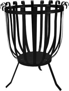 Brasero moderne écologique au gaz naturel pour jardin, patio, extérieur, installation personnalisée, table de feu lumineuse en pierre de pavé - Product Image 4