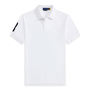 Camisa Polo Casual para Hombre, Color Sólido, Transpirable, Ropa Deportiva de Manga Corta para Verano - Product Image 5