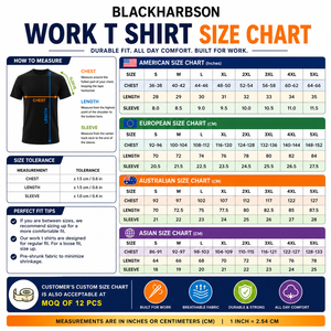 Camiseta de Trabajo de Primera Calidad en Algodón/Fibra de Bambú, 160 GSM, Azul Marino, Impresión de Logotipo Personalizado, Cuello Redondo, Anti-UV, Secado Rápido, Transpirable - Product Image 3
