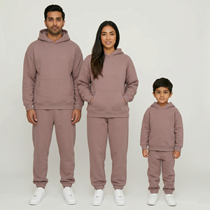 Conjunto Deportivo de Dos Piezas para Mujer, Invierno, Color Sólido, Largo, Alta Calidad, Personalizado, Tela de Forro Polar, para Correr y Entrenar - Product Image 5