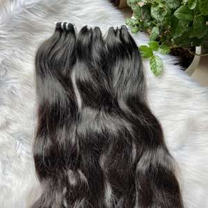 ผมลอนธรรมชาติบริสุทธิ์100% เป็นมัดผมลอนธรรมชาติแบบไม่ผ่านกระบวนการสองชั้น - Product Image 3