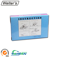 Welter's SR-B1 Décroche-griffes à ciseaux haute rigidité, rapide et facile, pour agrafes plastiques, sans déchirure du papier, options multicolores