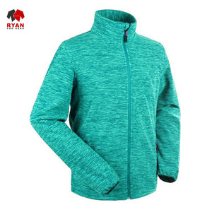 แจ็คเก็ตซอฟต์เชลล์แบบมีซิปสำหรับผู้ชาย ดีไซน์สั่งทำพิเศษจาก Ryan Pro Gear พร้อมโลโก้สั่งทำพิเศษ คอตั้ง - Product Image 6