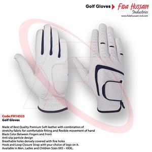 Gants de golf en PU souple de qualité supérieure, tissu extensible et confortable pour le sport - Product Image 6